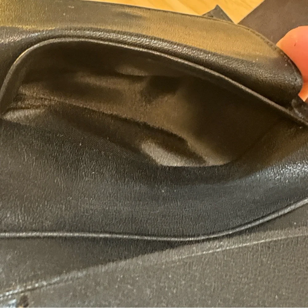 Christian Dior Black Leather‎ Wallet